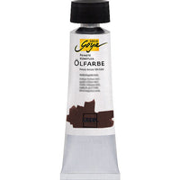 Colori ad olio Finest Artists Solo Goya 55 ml – Burnt Umber