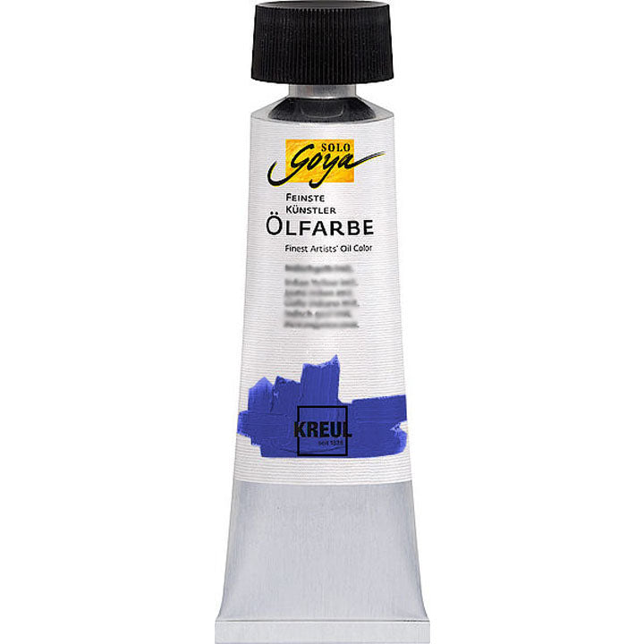 Colori ad olio Finest Artists Solo Goya 55 ml – Ultramarine Blue Light