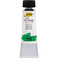 Colori ad olio Finest Artists Solo Goya 55 ml – Permanent Green Light