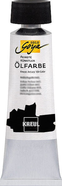 Colori ad olio Finest Artists Solo Goya 55 ml – Nero Avorio