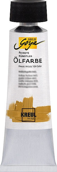 Colori ad olio Finest Artists Solo Goya 55 ml – Luce ocra