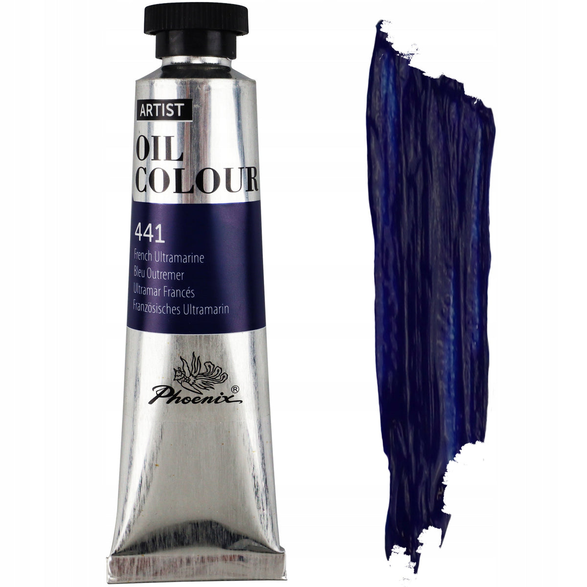 Olejová farba Phoenix Artist Oil – 40 ml | vyberte si odtieň