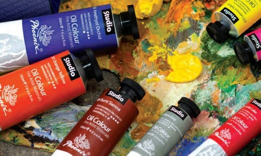 Colore ad olio PHOENIX Studeo Oil Colour - 120 ml – Titanium White