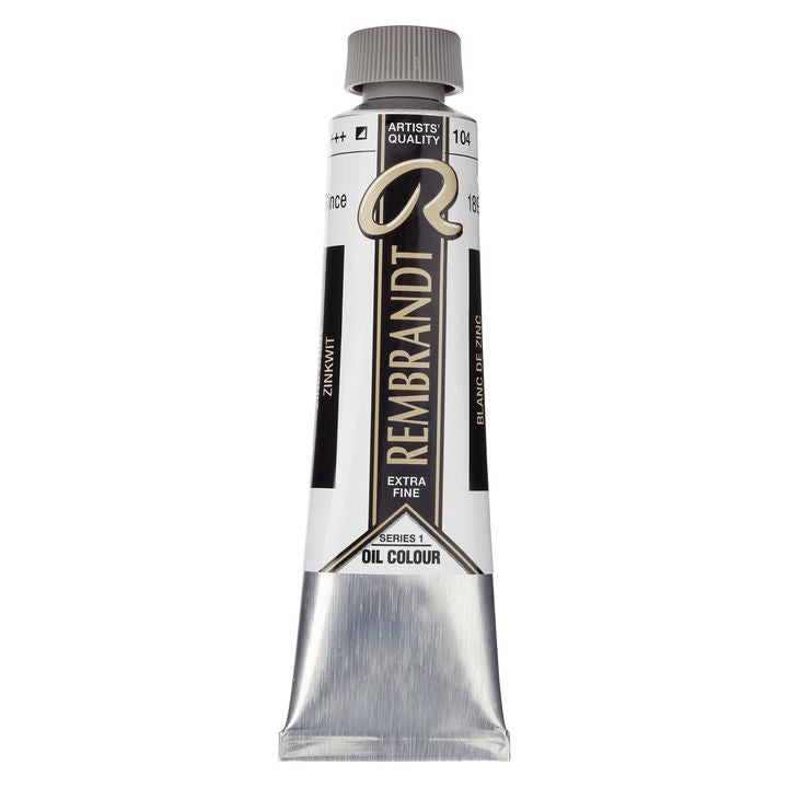 Colore ad olio Rembrandt 40 ml – Zinc White