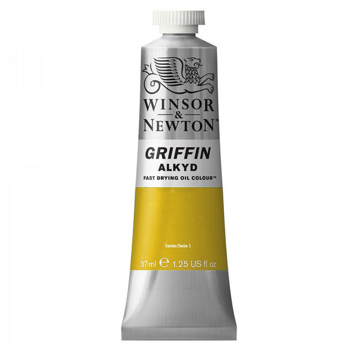 Colore ad olio a rapida essiccazione Winsor & Newton Griffin Alkyd 37 ml – Cadmium Yellow Light Hue