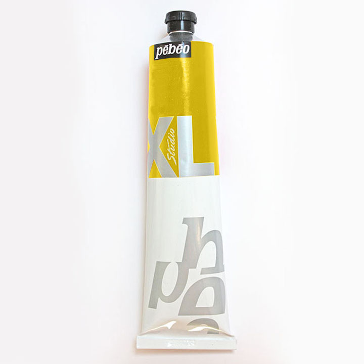 Colori A Olio Olio Fine Studio XL 200 ml – giallo di cadmio imit.