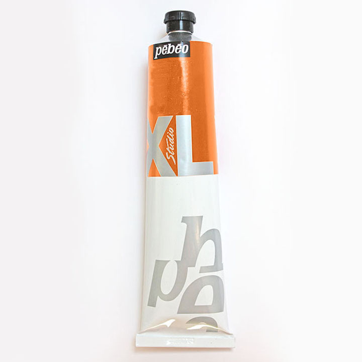 Colori A Olio Olio Fine Studio XL 200 ml – arancione di cadmio imit.