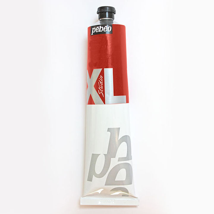 Colori A Olio Olio Fine Studio XL 200 ml – rosso di cadmio scuro imit.
