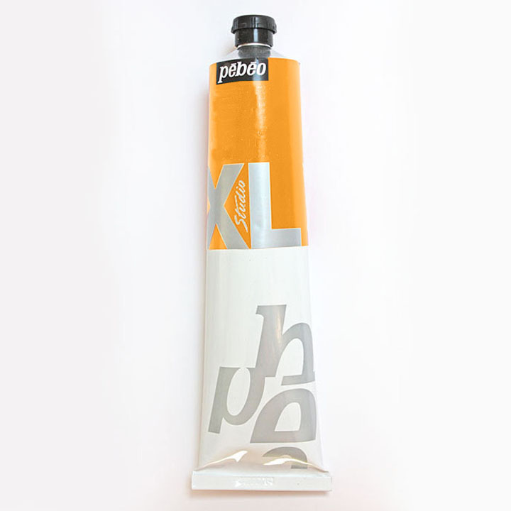 Colori A Olio Olio Fine Studio XL 200 ml – giallo scuro di cadmio imit.