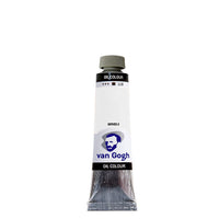 Colori ad olio Van Gogh 40 ml – bianco di titanio-olio di lino
