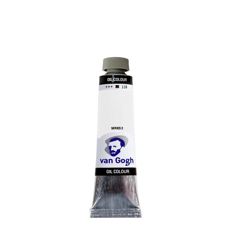 Colori ad olio Van Gogh 40 ml – bianco di titanio-olio di lino
