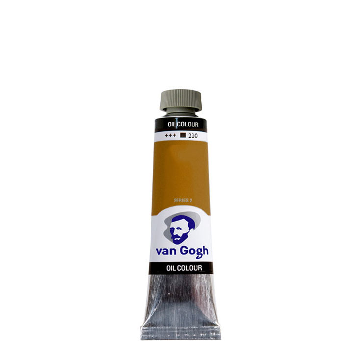Colori ad olio Van Gogh 40 ml – kadmium scurogiallo