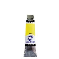 Colori ad olio Van Gogh 40 ml – azo giallo limone