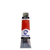 Colori ad olio Van Gogh 40 ml – kadmium rosso