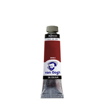 Colori ad olio Van Gogh 40 ml – oxid rosso chiaro trasparente