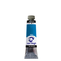 Colori ad olio Van Gogh 40 ml – phthalo azzurro