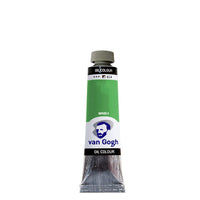 Colori ad olio Van Gogh 40 ml – verde permanente