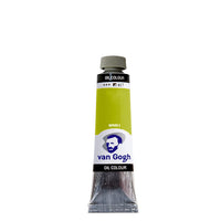 Colori ad olio Van Gogh 40 ml – verde giallastro