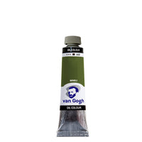 Colori ad olio Van Gogh 40 ml – chromoxid verde