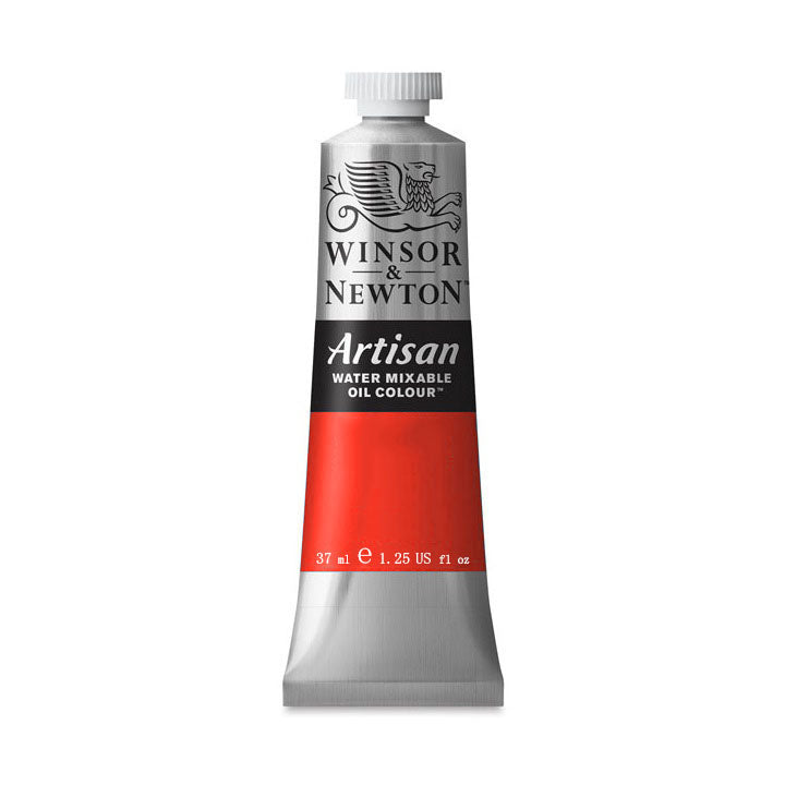 Colore ad olio Winsor & Newton Artisan diluibile con acqua 37 ml – 095 Cadmium Red Hue