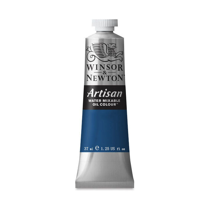 Colore ad olio Winsor & Newton Artisan diluibile con acqua 37 ml – 138 Cerulean Blue Hue