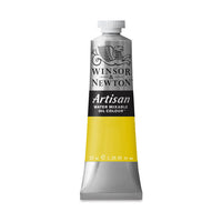 Colore ad olio Winsor & Newton Artisan diluibile con acqua 37 ml – 346 Lemon Yellow