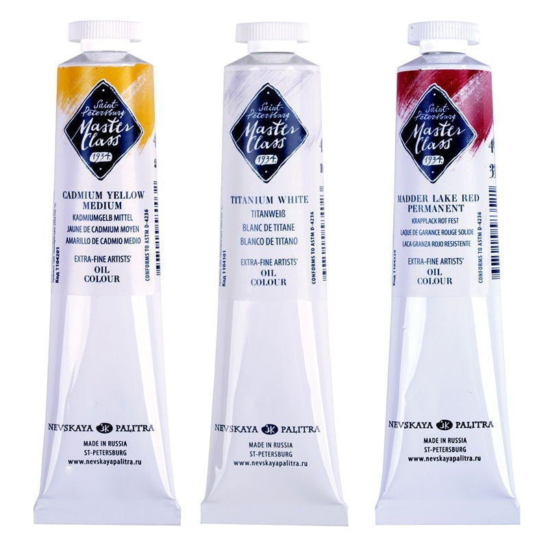 Colori ad olio Master Class 46 ml – 202 Cadmium Yellow Deep