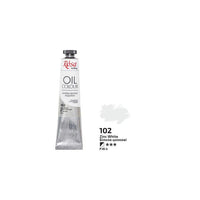 Colori ad olio Rosa Gallery 45 ml – 102 Bianco di Zinco