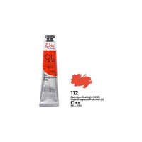 Colori ad olio Rosa Gallery 45 ml – 112 rosso cadmio chiaro