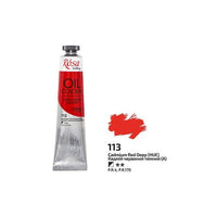 Colori ad olio Rosa Gallery 45 ml – 113 rosso cadmio scuro