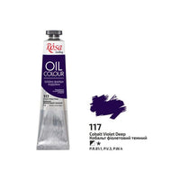 Colori ad olio Rosa Gallery 45 ml – 117 cobalto viola scuro