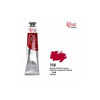 Colori ad olio Rosa Gallery 45 ml – 118 rosso robbia permanente