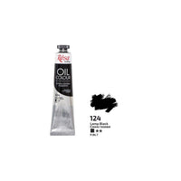 Colori ad olio Rosa Gallery 45 ml – 124 lampade nere
