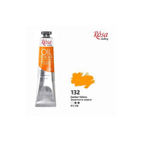Colori ad olio Rosa Gallery 45 ml – 132 giallo oro