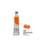 Colori ad olio Rosa Gallery 45 ml – 134 arancio cadmio