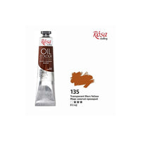Colori ad olio Rosa Gallery 45 ml – 135 giallo mars trasparente