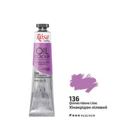 Colori ad olio Rosa Gallery 45 ml – 136 quinacridone lilla