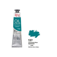 Colori ad olio Rosa Gallery 45 ml – 137 blu turchese