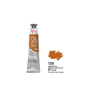 Colori ad olio Rosa Gallery 45 ml – 139 ocra dorata
