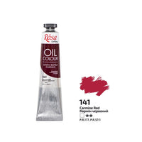 Colori ad olio Rosa Gallery 45 ml – 141 rosso cremisi