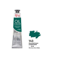 Colori ad olio Rosa Gallery 45 ml – 143 verde smeraldo