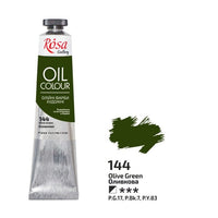 Colori ad olio Rosa Gallery 45 ml – 144 verde oliva