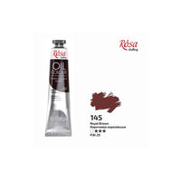 Colori ad olio Rosa Gallery 45 ml – 145 marrone reale