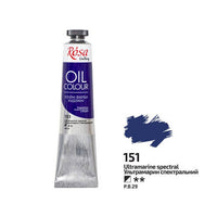 Colori ad olio Rosa Gallery 45 ml – 151 ultramarino spettrale