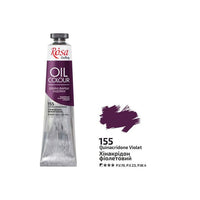 Colori ad olio Rosa Gallery 45 ml – 155 quinacridone viola