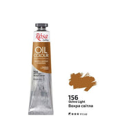 Colori ad olio Rosa Gallery 45 ml – 156 luce ocra