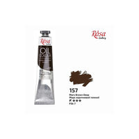 Colori ad olio Rosa Gallery 45 ml – 157 mars marrone scuro