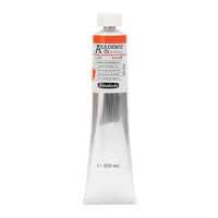 Colori ad olio Schmincke AKADEMIE 200 ml | vari colori - 226 arancio cadmio imitazione