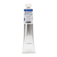 Colori ad olio Schmincke AKADEMIE 200 ml | vari colori - 404 blu cobalto imitazione