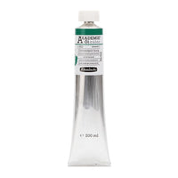 Colori ad olio Schmincke AKADEMIE 200 ml | vari colori - 502 verde ossido di cromo brillante